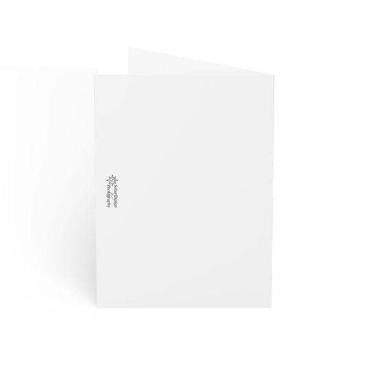 Vintage Floral Greeting Cards — Blank Note Cards (Single or Bulk Packs)